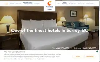 Comfortinnsurrey.com Screenshot 2024-07-05 13:07:10