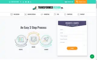 Transformeddesign.com Screenshot 2024-07-04 07:06:07