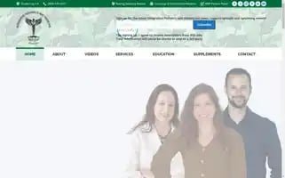 Integrativepediatricsandmedicine.com Screenshot 2024-06-30 07:40:24