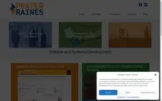 Praterraines.co.uk Screenshot 2024-07-01 12:34:49