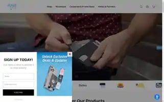 Theaquavault.com Screenshot 2024-05-04 12:39:59