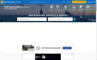 Portsaintlucieonline.us Screenshot 2024-07-07 05:19:40