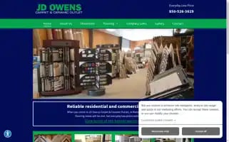 Tilecarpetmarianna.com Screenshot 2024-05-14 12:32:10