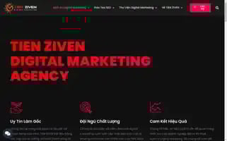 Tienziven.com Screenshot 2024-06-28 07:38:20