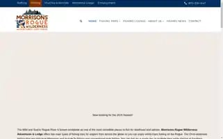 Fishingontherogueriver.com Screenshot 2024-07-01 21:27:55