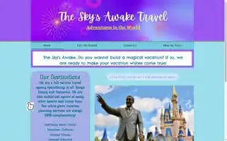 Theskysawaketravel.com Screenshot 2024-04-14 12:48:06