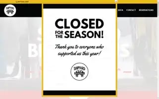 Shipyardbrewhaussundayriver.com Screenshot 2024-07-06 21:51:39