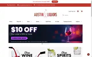Austinliquors.com Screenshot 2024-05-08 15:21:12