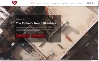 Fathersheartnyc.org Screenshot 2024-07-02 11:42:22