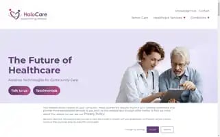 Halocaregroup.com Screenshot 2024-07-09 23:40:47