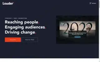 Louderagency.com Screenshot 2024-07-04 00:36:08