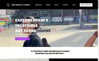 Artspacetours.com Screenshot 2024-04-16 08:29:45