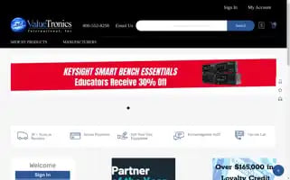 Valuetronics.com Screenshot 2024-05-14 20:16:40