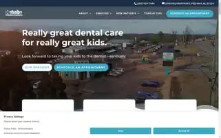 Shelbypediatricdentistry.com Screenshot 2024-06-29 17:35:19