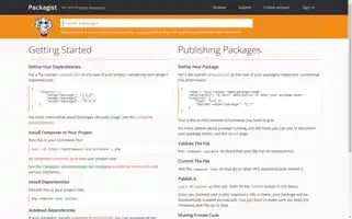 Packagist.org Screenshot 2024-06-13 11:12:57