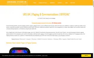 Lrspagers.co.uk Screenshot 2024-06-30 18:46:06
