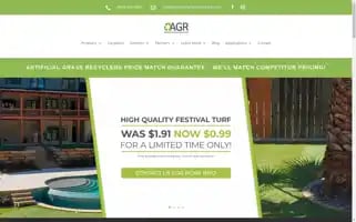 Artificialgrassrecyclers.com Screenshot 2024-05-08 14:24:54