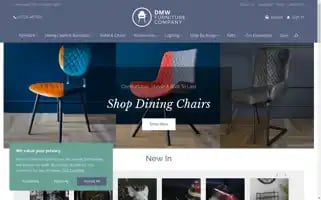 Dmwfurniture.co.uk Screenshot 2024-05-09 10:47:45