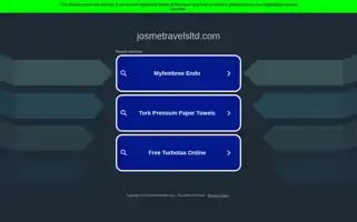 Josmetravelsltd.com Screenshot 2024-04-17 10:20:10