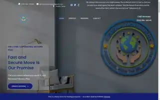 Personalmoversplus.com Screenshot 2024-05-27 07:45:07