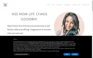 Productiveasamother.com Screenshot 2024-04-27 15:36:32