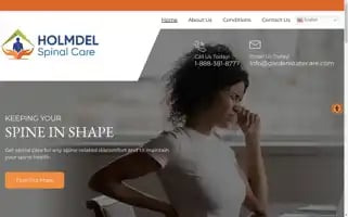 Holmdelspinalcare.com Screenshot 2024-06-14 16:37:41