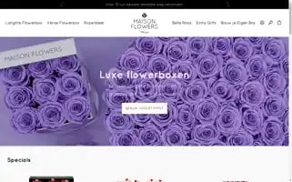 Maisonflowers.nl Screenshot 2024-06-12 13:05:58