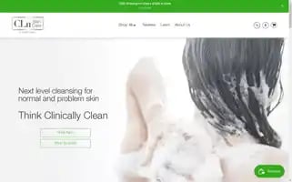 Clnwash.com Screenshot 2024-05-04 11:45:33