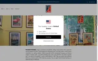 Pullmaneditions.com Screenshot 2024-06-11 16:01:53