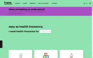 Frankhealthinsurance.com.au Screenshot 2024-05-09 19:08:36