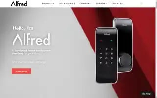 Alfredinc.com Screenshot 2024-05-04 12:07:21