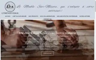 L-ebenisterie.com Screenshot 2024-05-26 20:49:46