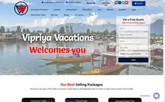 Vipriyavacations.in Screenshot 2024-04-24 08:49:51