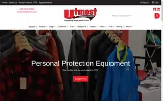 Utmostpromo.com Screenshot 2024-05-14 19:47:56