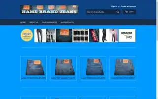 Name-brand-jeans.com Screenshot 2024-05-06 00:07:48