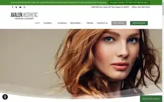 Laser-aesthetic-training.com Screenshot 2024-06-11 14:33:03