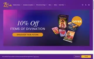 Thezenshop.co.uk Screenshot 2024-05-05 03:28:12