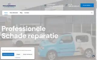 Wildenbergautoschade.nl Screenshot 2024-07-02 15:34:43