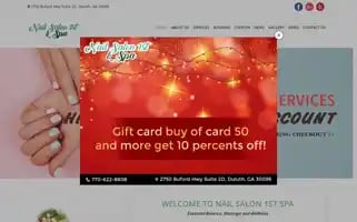 Nailsalon1st.com Screenshot 2024-05-13 02:08:20