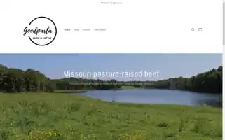 Goodparlalandandcattle.com Screenshot 2024-04-27 11:50:04