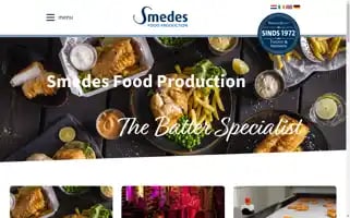 Smedesfoodproduction.com Screenshot 2024-07-08 19:35:50