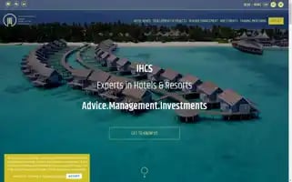 Ihcshotelconsulting.com Screenshot 2024-04-19 12:18:15