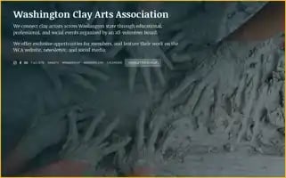 Washingtonclayarts.org Screenshot 2024-07-02 14:54:37