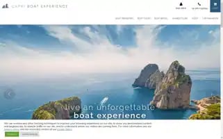 Capriboatexperience.com Screenshot 2024-06-11 14:54:15