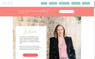 Rebeccaamincoaching.co.uk Screenshot 2024-06-17 11:53:16