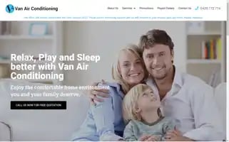 Vanairconditioning.com.au Screenshot 2024-05-16 23:09:57
