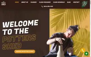 Thepottersshedau.com Screenshot 2024-05-24 22:26:08