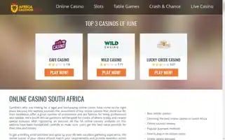 Africacasinos.co.za Screenshot 2024-06-28 23:13:36