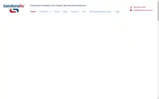 Solutionsrxproducts.com Screenshot 2024-05-14 00:19:41