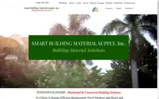 Smartbuildingmaterialsupply.com Screenshot 2024-05-16 17:44:41